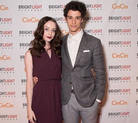 Kacey Rohl and Adam DiMarco